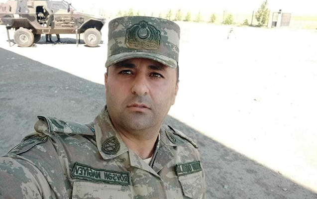 Müharibə iştirakçısı mayorumuz vəfat etdi - FOTO