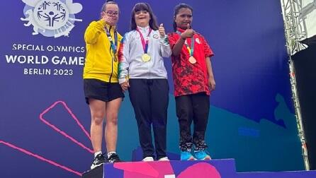 Mehriban Tağıyeva Almaniyada 4 medal qazandı 1 Mehriban Tağıyeva Almaniyada 4 medal qazandı
