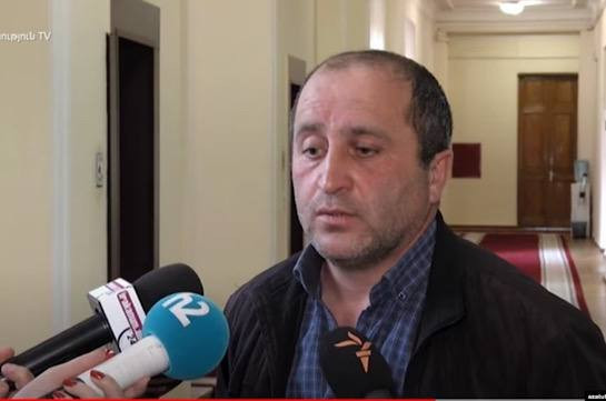 Ordumuz bu kənddən geri çəkilib? - Erməni sakin danışdı