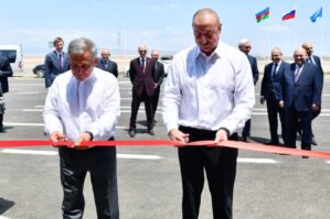 Liderlər “Avto Lizinq Azərbaycan” MMC-nin açılışında iştirak etdi - YENİLƏNİB