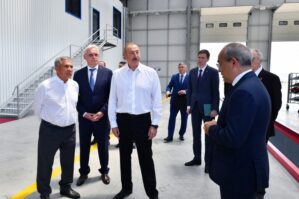 Liderlər Zəngilan aeroportundan Bakıya yola düşdülər