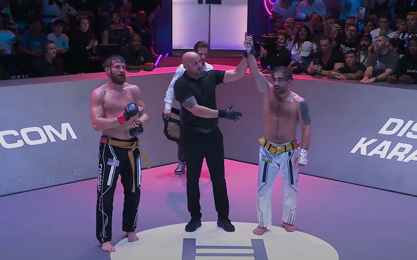 Rafael Ağayevdən növbəti qələbə - FOTOLAR