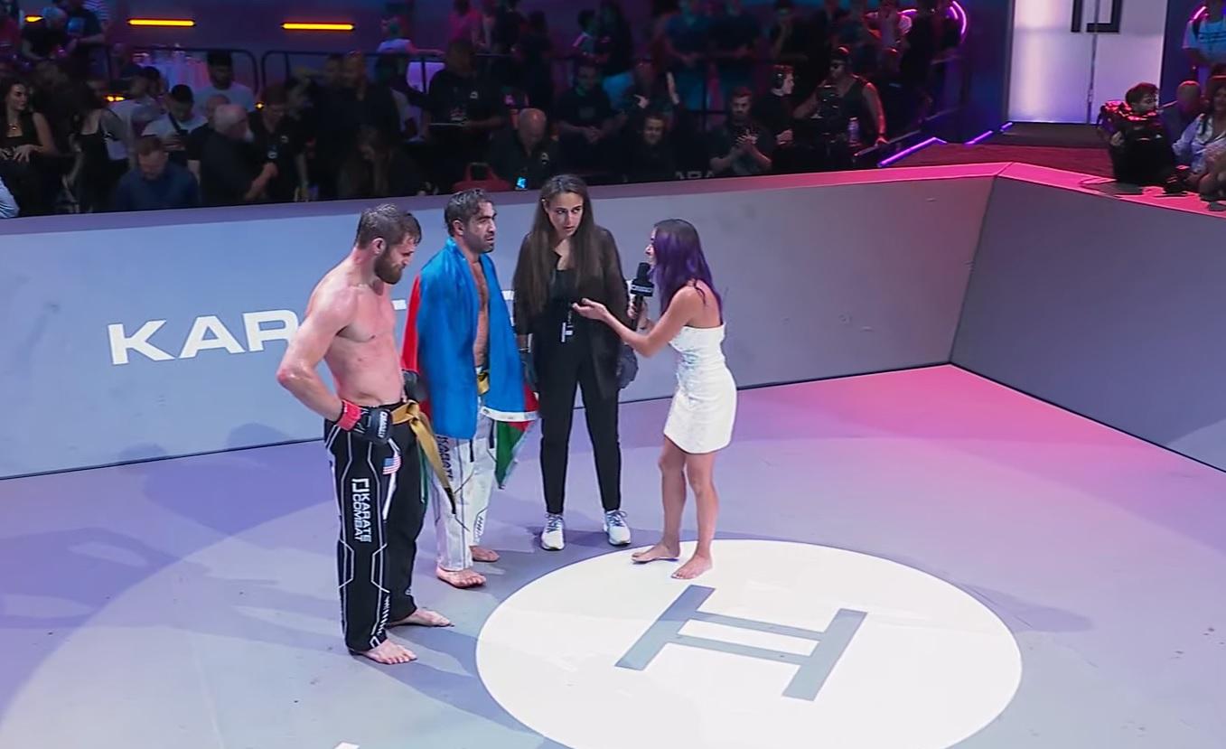 Rafael Ağayevdən növbəti qələbə - FOTOLAR