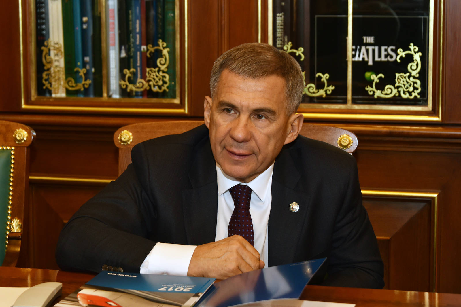 Rüstəm Minnixanov İlham Əliyevi təbrik etdi