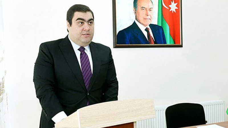 Seymur Talıbov yenidən ortaya çıxdı - FOTO