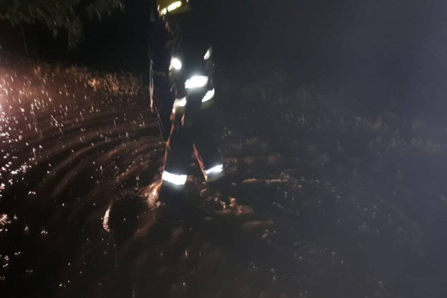 Mərdəkan-Buzovna tunelini su basdı: problem belə həll edilir - VİDEO