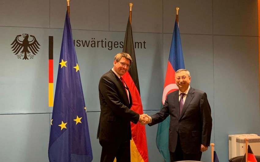 Bakı İrəvanın mövqeyi barədə məlumat verdi - FOTOLAR