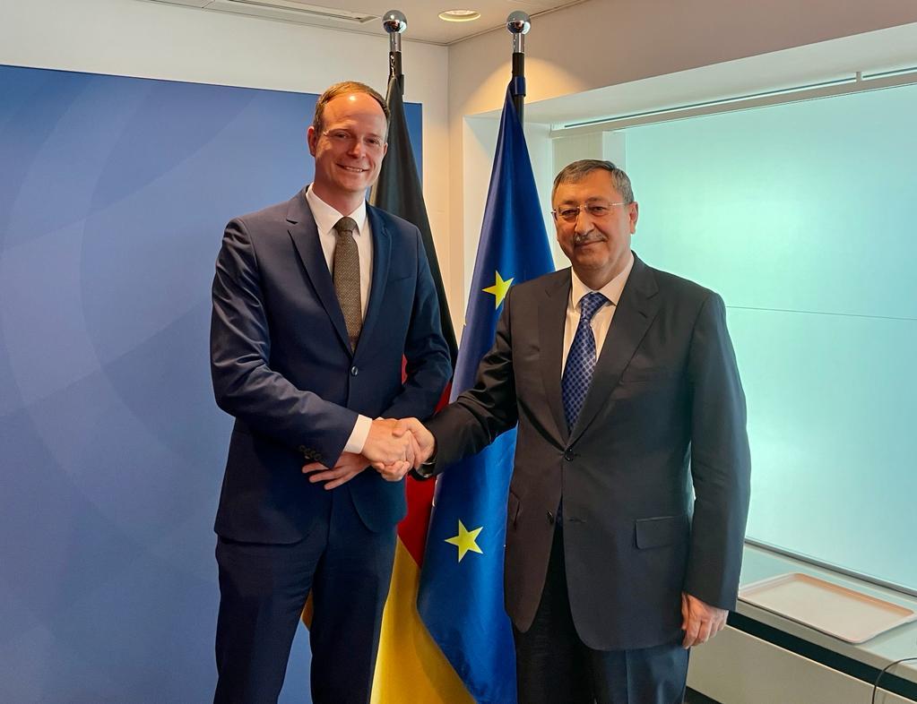 Bakı İrəvanın mövqeyi barədə məlumat verdi - FOTOLAR