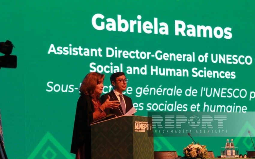 UNESCO rəsmisi Azərbaycana təşəkkür etdi