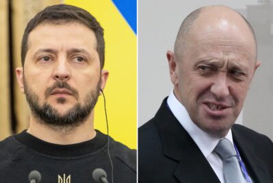 wagner group yevgeny prigozhin volodymyr zelensky duel