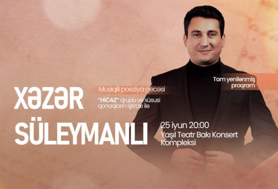 “Yaşıl Teatr”da hələ belə gecə olmayıb – FOTO