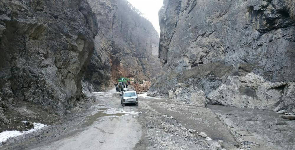 Quba-Xınalıq yolunda son vəziyyət