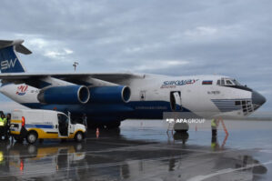 Ukraynaya növbəti humanitar yardım partiyası çatdırıldı - FOTOLAR