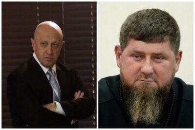 yevgeny prigozhin chechen president ramzan kadyrov