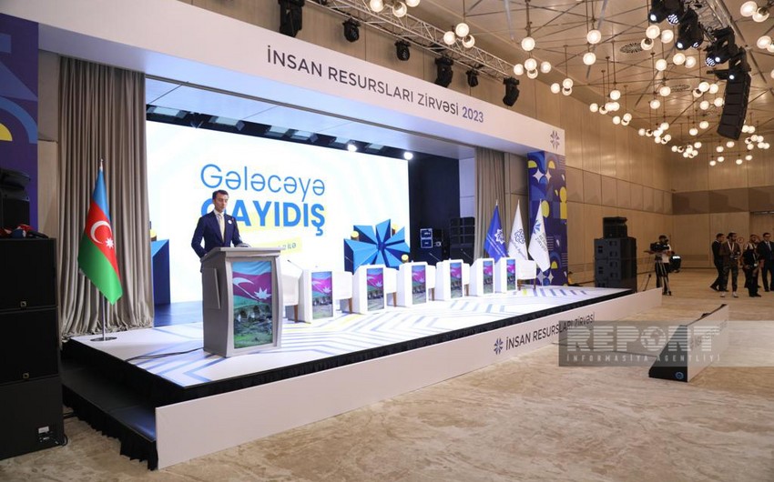 Bakıda İnsan Resursları Zirvəsi keçirilir - Canlı yayım