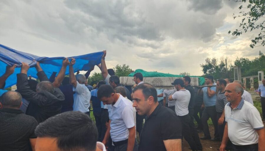 Zülfüqar Hüseynzadə dəfn edildi - FOTO