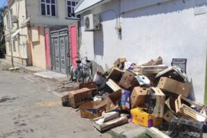 Zərdabda ətraf mühiti zibilləyən şəxslər cərimələndilər - FOTO