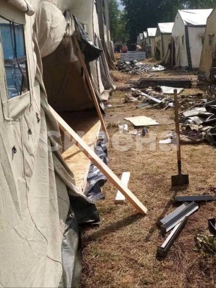 “Vaqner”in Belarusdakı düşərgəsindən görüntülər yayıldı - FOTO 6 11