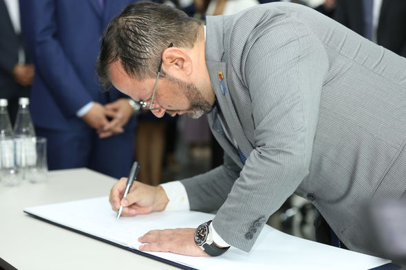 Qoşulmama Hərəkatı Gənclər Təşkilatının mənzil qərargahının açılış mərasimi - FOTOLAR