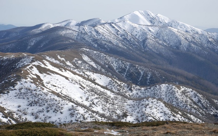 Azərbaycana qar yağdı - FAKTİKİ HAVA