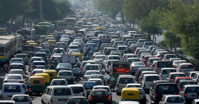 Diqqət: Bu yollarda tıxac var