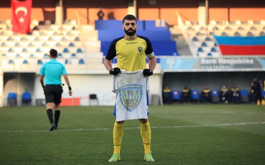 "Kəpəz" sabiq futbolçusunu transfer etdi