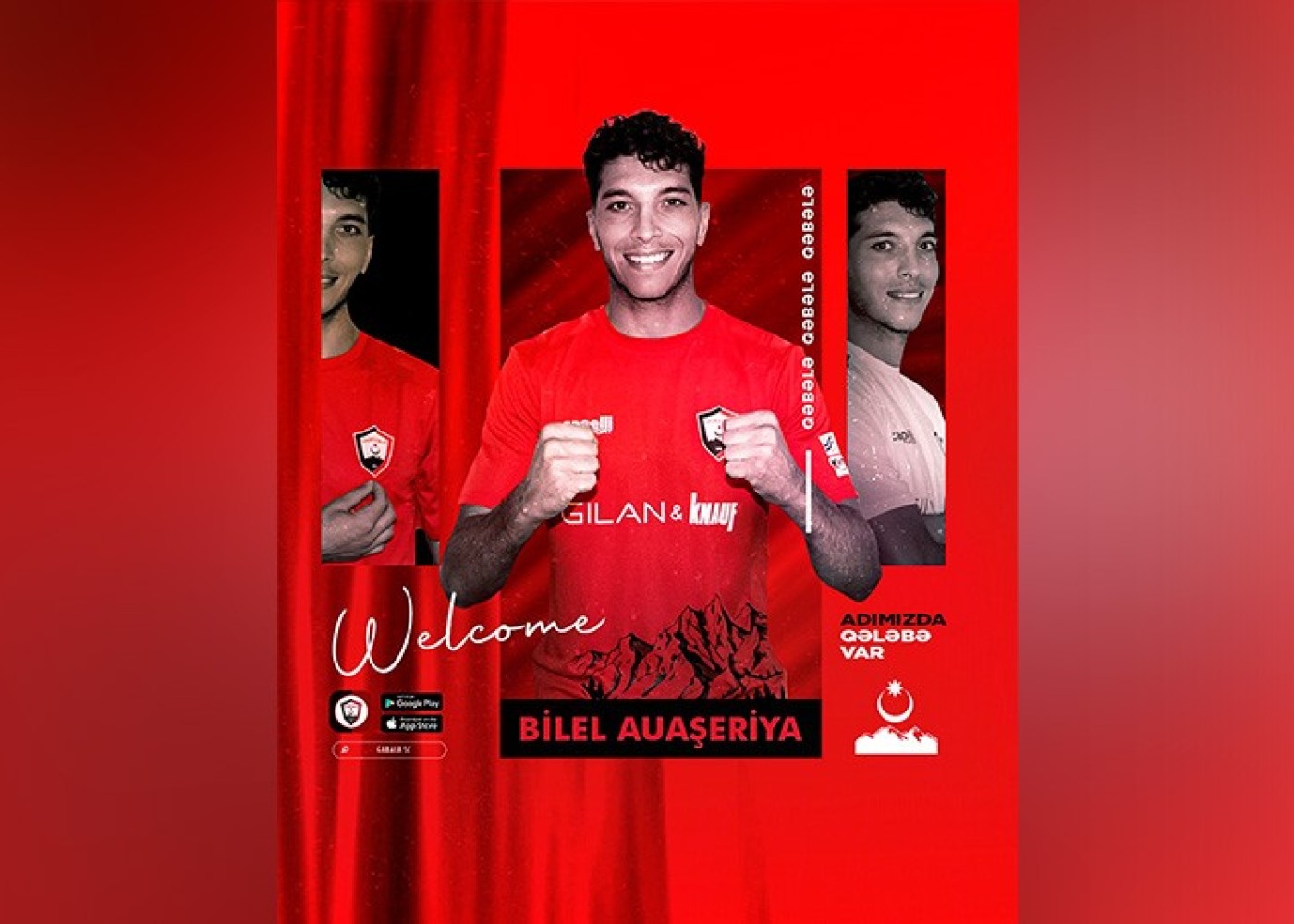 "Qəbələ”dən yeni transfer