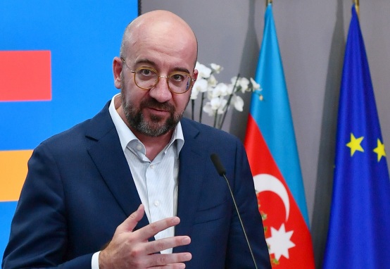 "Görüş çox məhsuldar keçdi" - Şarl Mişel