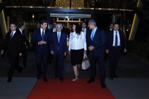 Bərzaninin Azərbaycana səfəri başa çatdı - FOTO