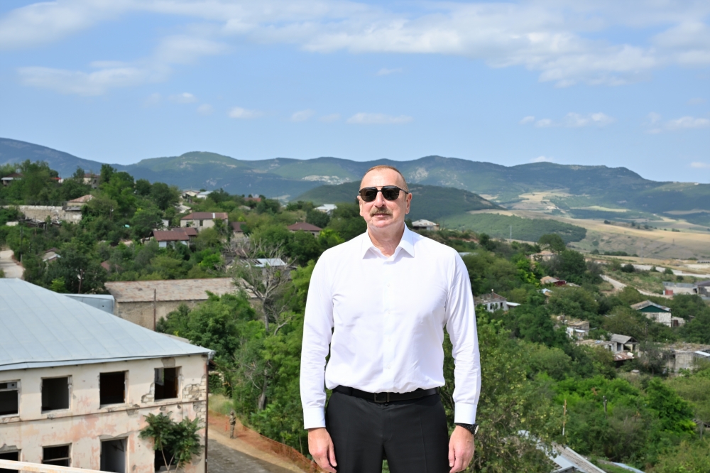 İlham Əliyev Xocalıda: mesaj verildi - FOTO / VİDEO 6