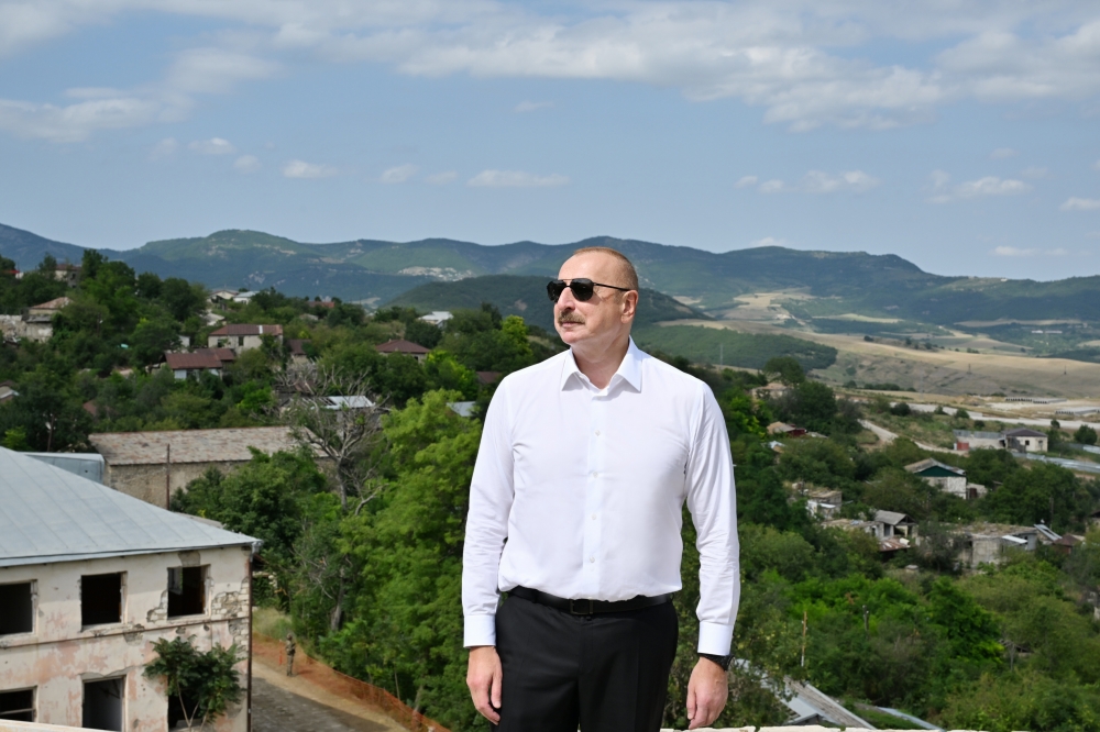 İlham Əliyev Xocalıda: mesaj verildi - FOTO / VİDEO 1