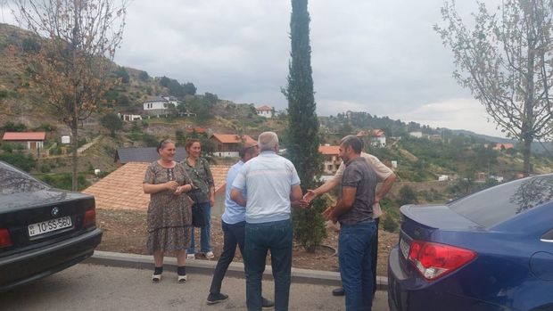 31 ildən sonra bitən həsrət: 19 laçınlı ailə yurduna qovuşdu - FOTOLAR 1