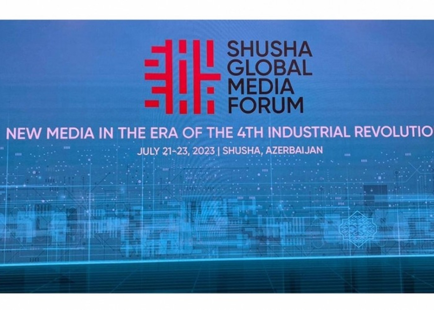 "Euronews" Şuşadakı Qlobal Media Forumu ilə bağlı reportaj hazırladı - VİDEO 1 "Euronews" Şuşadakı Qlobal Media Forumu ilə bağlı reportaj hazırladı - VİDEO