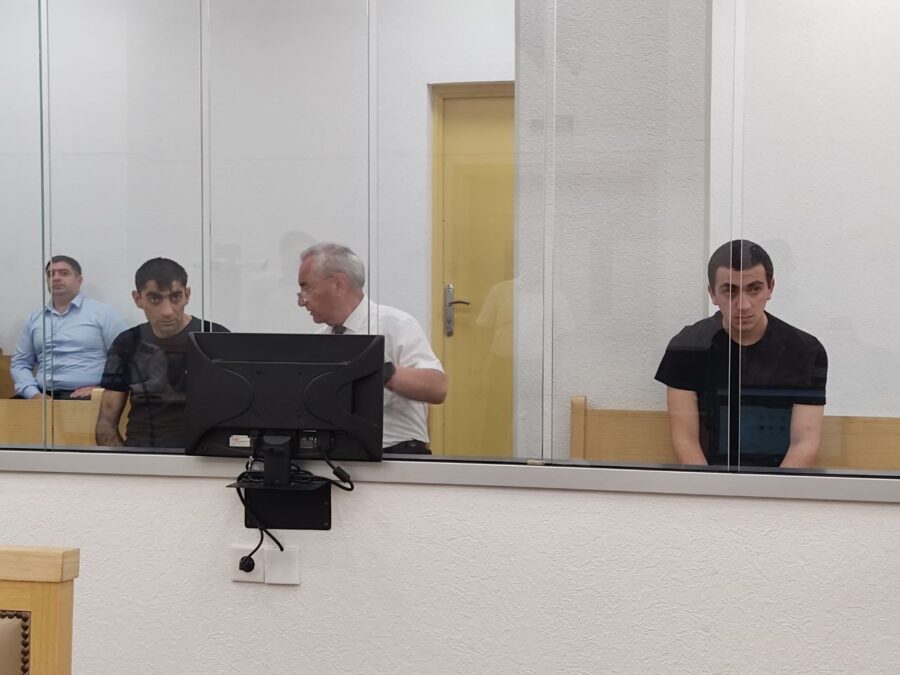 Sərhədimizi pozan erməni diversantlara hökm oxundu - VİDEO