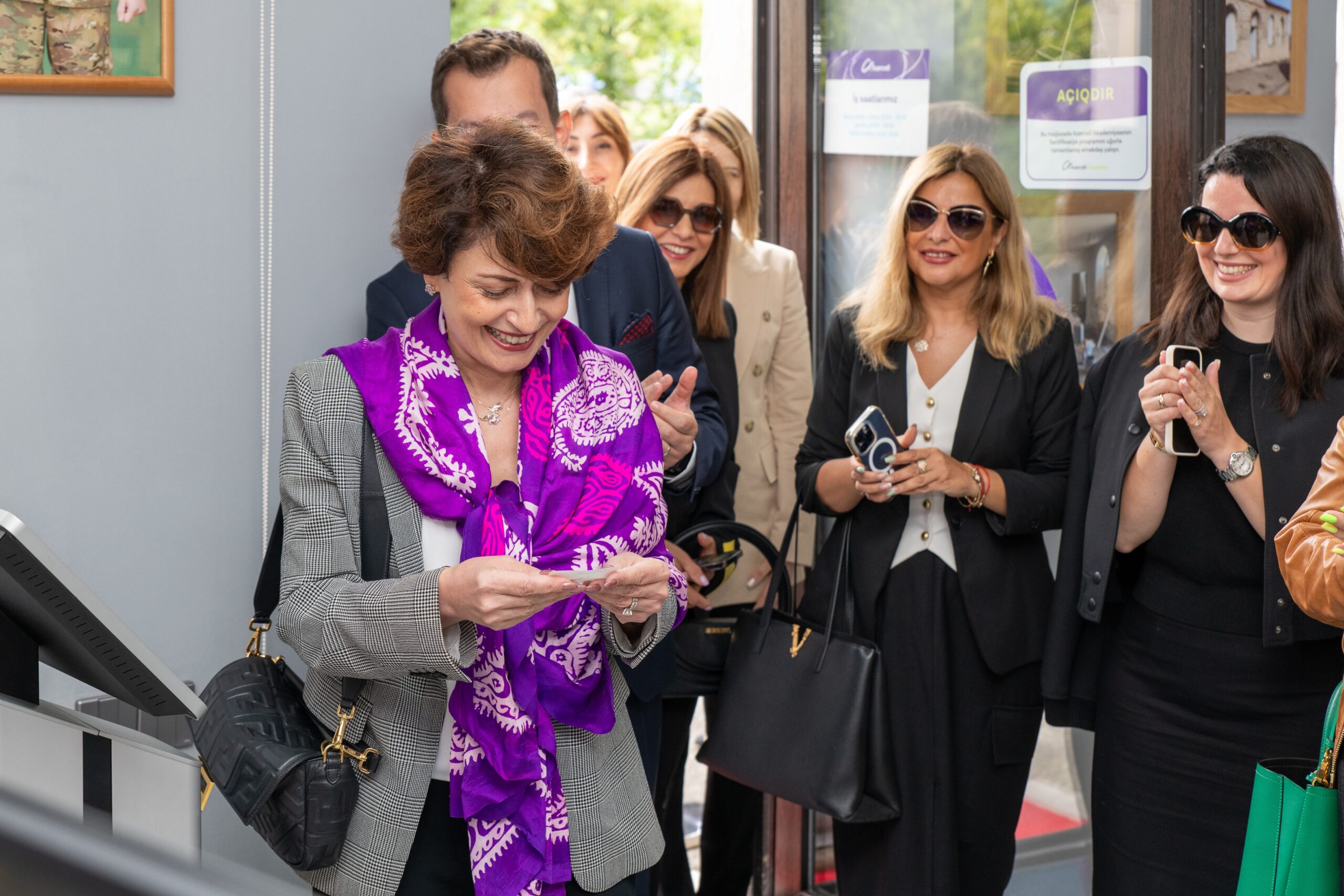 Azercell Şuşadakı Eksklüziv ofisinin 1 illiyini qeyd edir! - VİDEO