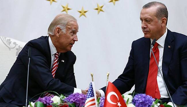 Ərdoğan Baydenlə danışdı: "Bu məsələdə dəstək istəyirik"