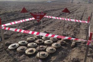 Azad edilmiş ərazilərdə ötən həftə 305 mina aşkarlanıb