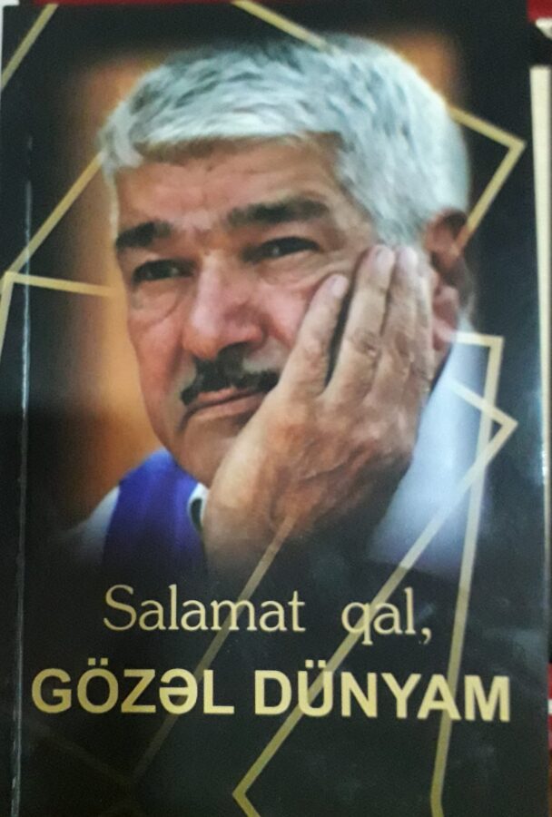 Nəsir Əhmədliyə həsr olunmuş kitab nəşr olundu - FOTO