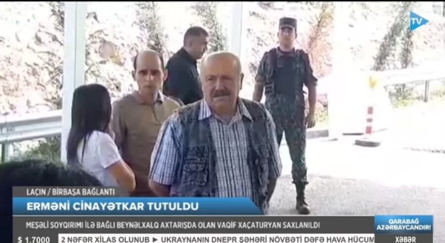 Meşəli soyqırımı ilə bağlı axtarılan şəxslərdən biri saxlanıldı - FOTO