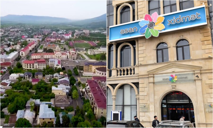 Erməni dəllaldan ŞOK: "ASAN Xidmət bu tarixdə Xankəndiyə gəlir" - VİDEO