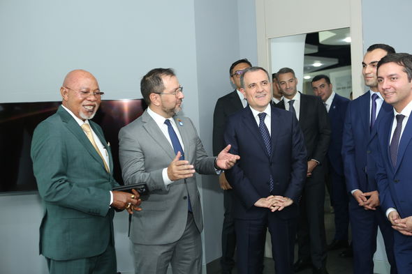 Qoşulmama Hərəkatı Gənclər Təşkilatının mənzil qərargahının açılış mərasimi - FOTOLAR