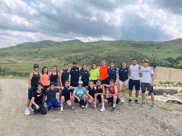 Olimpiya çempionuna vəzifə verildi - FOTO