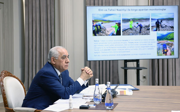 Söyüdlüdəki vəziyyətlə bağlı ikinci iclas keçirildi, əraziyə gediləcək - FOTO