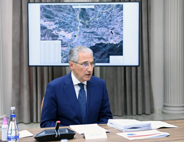 Söyüdlüdəki vəziyyətlə bağlı ikinci iclas keçirildi, əraziyə gediləcək - FOTO