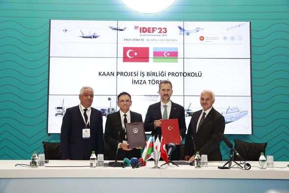 Müdafiə Sənayesi Nazirliyi ilə “TUSAŞ” arasında Protokol imzalandı - FOTO