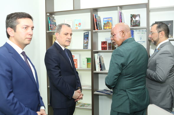 Qoşulmama Hərəkatı Gənclər Təşkilatının mənzil qərargahının açılış mərasimi - FOTOLAR