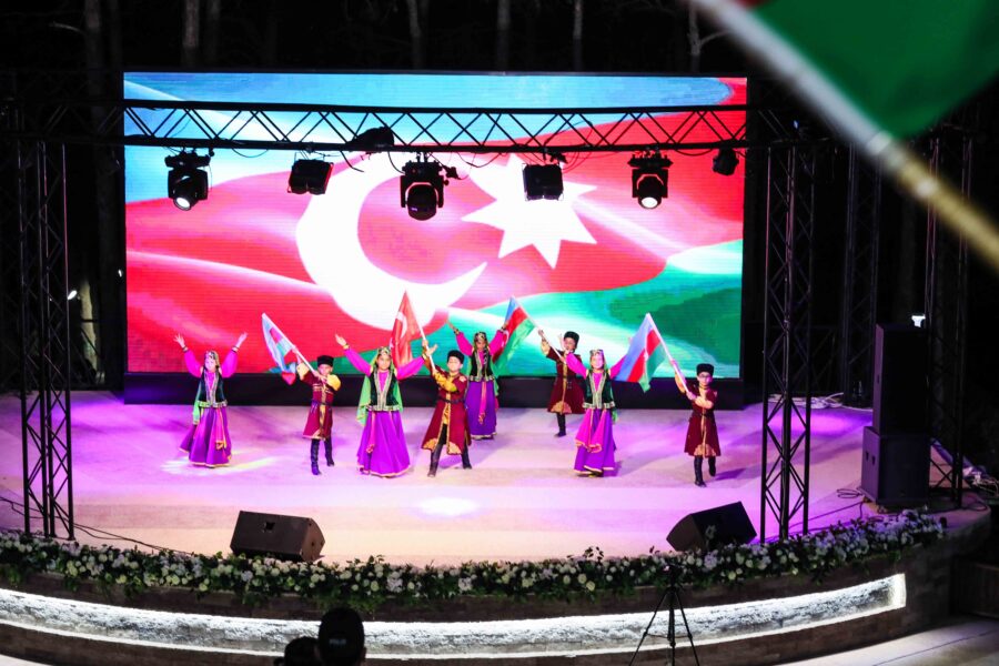 Xətaidə Milli Qəhrəmanın 50 illiyinə həsr olunmuş tədbir keçirildi - FOTO