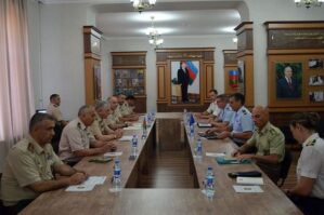NATO generalı Azərbaycan Ordusunda aparılan islahatlardan danışdı - FOTO