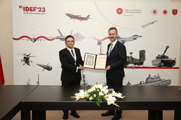 Müdafiə Sənayesi Nazirliyi ilə “TUSAŞ” arasında Protokol imzalandı - FOTO