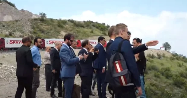 Diplomatlar Laçın postunda: Nə baş verir? - FOTO